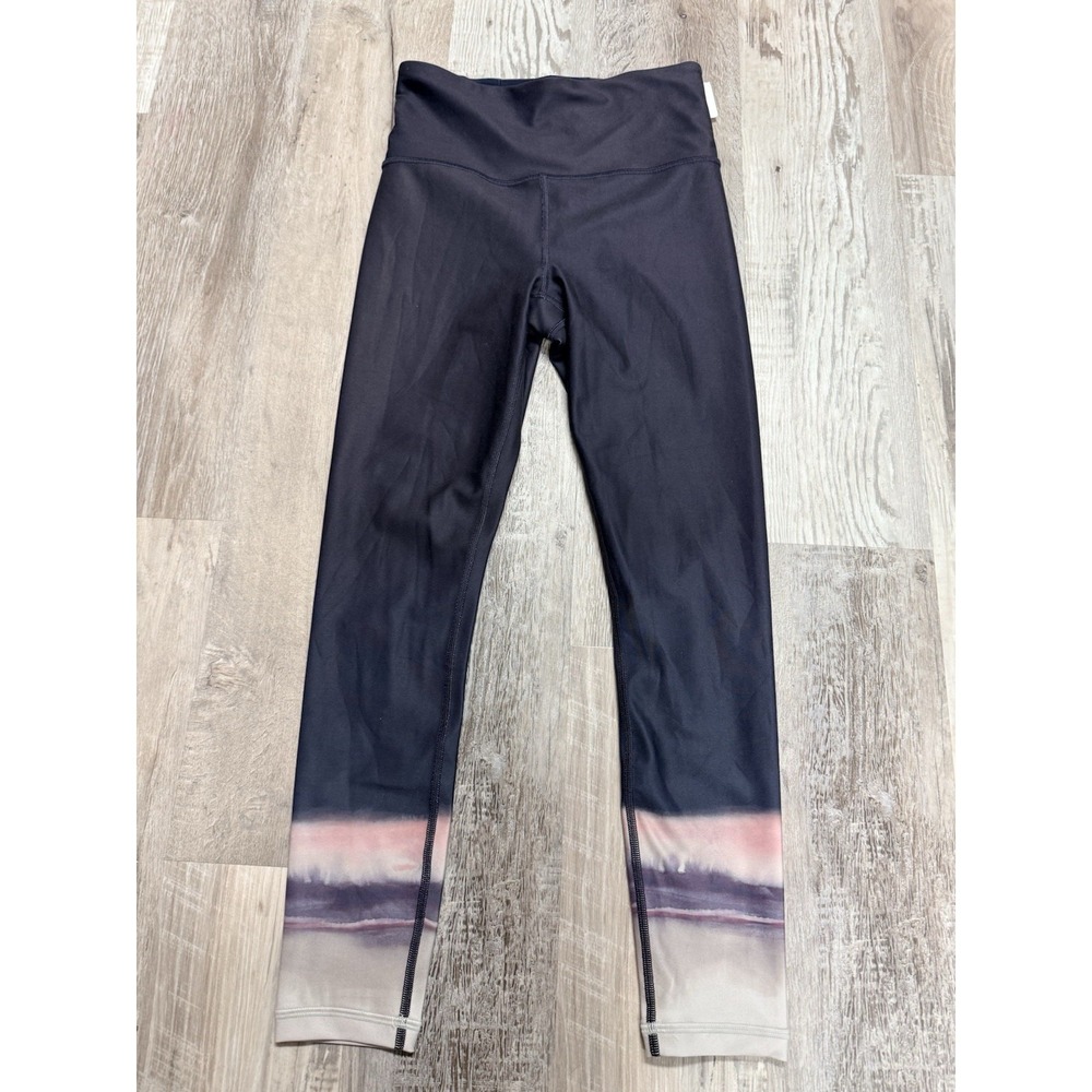 Athleta Ultra High Rise Elation 7/8 Tight XS Dark Purple Ombré Powervita NWT